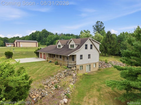 Tiny photo for 6164 Willits Road, Deerfield Township, MI 48435 (MLS # 20261061535)