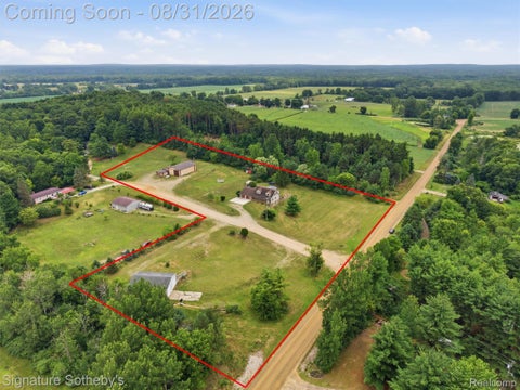 Tiny photo for 6164 Willits Road, Deerfield Township, MI 48435 (MLS # 20261061535)
