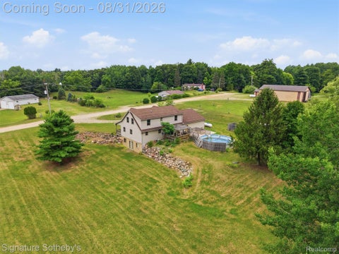 Tiny photo for 6164 Willits Road, Deerfield Township, MI 48435 (MLS # 20261061535)