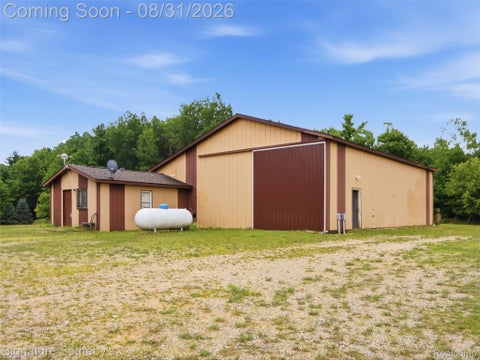 Tiny photo for 6164 Willits Road, Deerfield Township, MI 48435 (MLS # 20261061535)