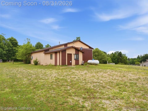 Tiny photo for 6164 Willits Road, Deerfield Township, MI 48435 (MLS # 20261061535)