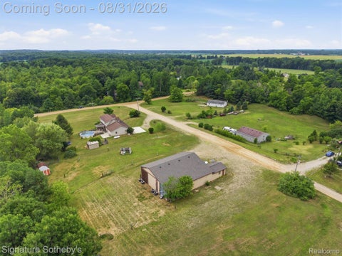 Tiny photo for 6164 Willits Road, Deerfield Township, MI 48435 (MLS # 20261061535)
