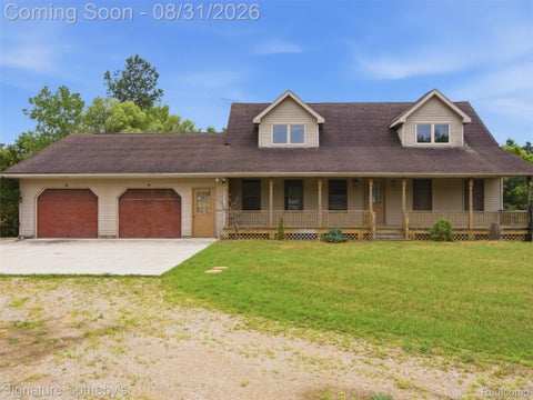 Tiny photo for 6164 Willits Road, Deerfield Township, MI 48435 (MLS # 20261061535)