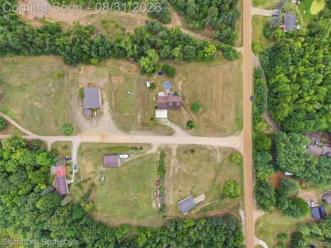 Tiny photo for 6164 Willits Road, Deerfield Township, MI 48435 (MLS # 20261061535)