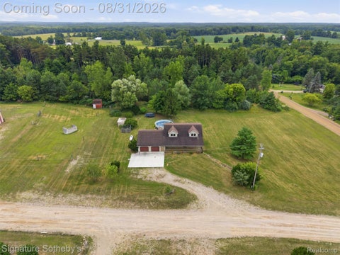 Tiny photo for 6164 Willits Road, Deerfield Township, MI 48435 (MLS # 20261061535)