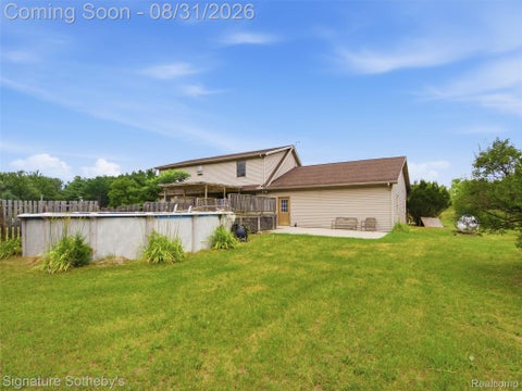 Tiny photo for 6164 Willits Road, Deerfield Township, MI 48435 (MLS # 20261061535)