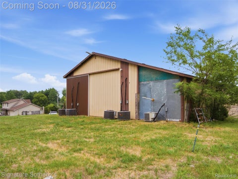 Tiny photo for 6164 Willits Road, Deerfield Township, MI 48435 (MLS # 20261061535)