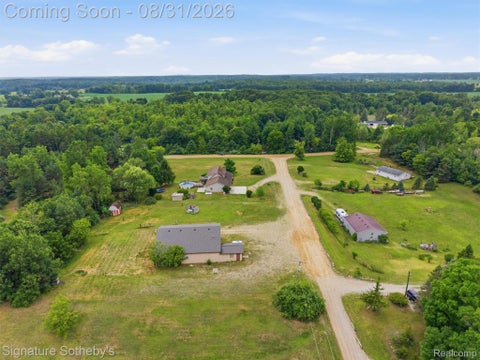 Tiny photo for 6164 Willits Road, Deerfield Township, MI 48435 (MLS # 20261061535)