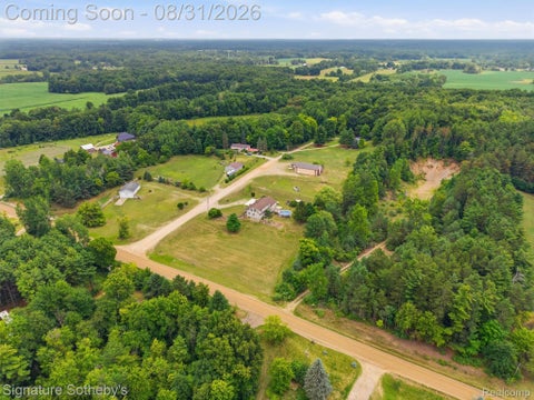 Tiny photo for 6164 Willits Road, Deerfield Township, MI 48435 (MLS # 20261061535)