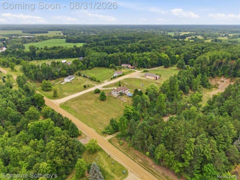 Tiny photo for 6164 Willits Road, Deerfield Township, MI 48435 (MLS # 20261061535)