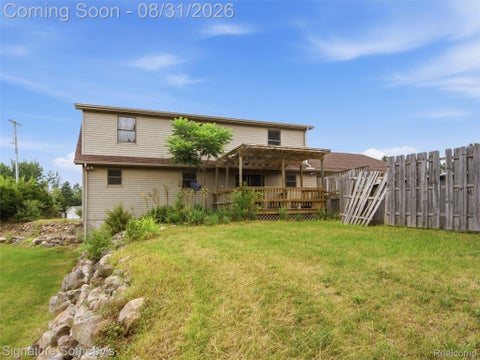 Tiny photo for 6164 Willits Road, Deerfield Township, MI 48435 (MLS # 20261061535)