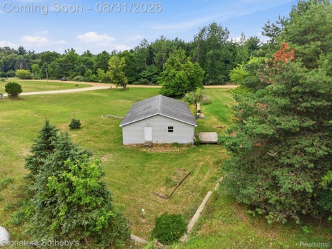 Tiny photo for 6164 Willits Road, Deerfield Township, MI 48435 (MLS # 20261061535)