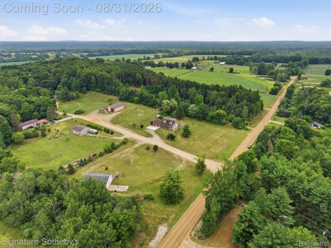 Tiny photo for 6164 Willits Road, Deerfield Township, MI 48435 (MLS # 20261061535)