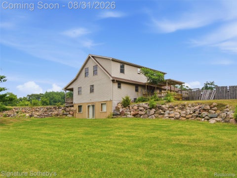 Tiny photo for 6164 Willits Road, Deerfield Township, MI 48435 (MLS # 20261061535)