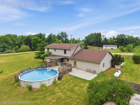 Tiny photo for 6164 Willits Road, Deerfield Township, MI 48435 (MLS # 20261061535)