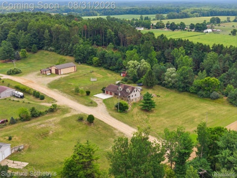 Tiny photo for 6164 Willits Road, Deerfield Township, MI 48435 (MLS # 20261061535)