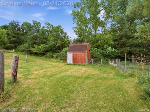 Tiny photo for 6164 Willits Road, Deerfield Township, MI 48435 (MLS # 20261061535)