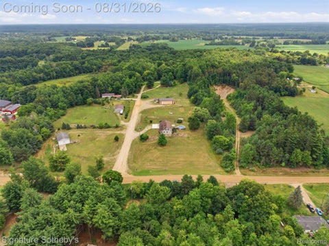 Tiny photo for 6164 Willits Road, Deerfield Township, MI 48435 (MLS # 20261061535)