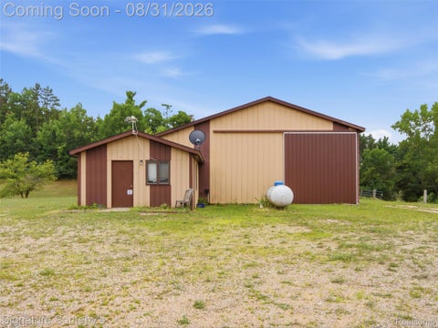 Tiny photo for 6164 Willits Road, Deerfield Township, MI 48435 (MLS # 20261061535)