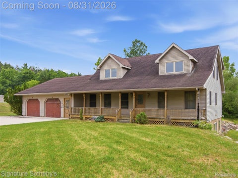 Tiny photo for 6164 Willits Road, Deerfield Township, MI 48435 (MLS # 20261061535)