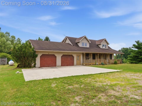Tiny photo for 6164 Willits Road, Deerfield Township, MI 48435 (MLS # 20261061535)