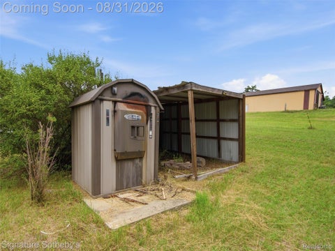 Tiny photo for 6164 Willits Road, Deerfield Township, MI 48435 (MLS # 20261061535)