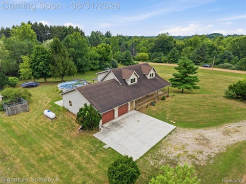 Tiny photo for 6164 Willits Road, Deerfield Township, MI 48435 (MLS # 20261061535)