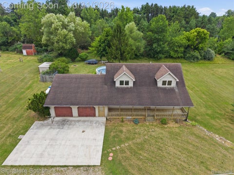 Tiny photo for 6164 Willits Road, Deerfield Township, MI 48435 (MLS # 20261061535)