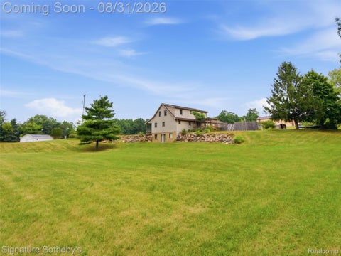 Tiny photo for 6164 Willits Road, Deerfield Township, MI 48435 (MLS # 20261061535)