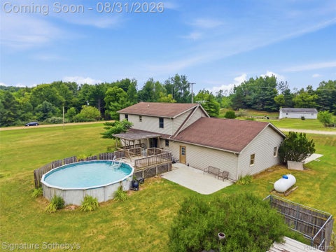 Tiny photo for 6164 Willits Road, Deerfield Township, MI 48435 (MLS # 20261061535)