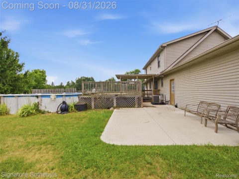 Tiny photo for 6164 Willits Road, Deerfield Township, MI 48435 (MLS # 20261061535)