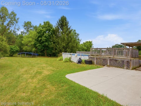 Tiny photo for 6164 Willits Road, Deerfield Township, MI 48435 (MLS # 20261061535)