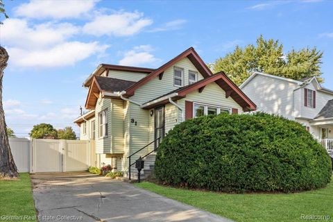 31 Walper Avenue Clawson City MI 48017