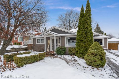 333 N Helen Avenue Rochester City MI 48307