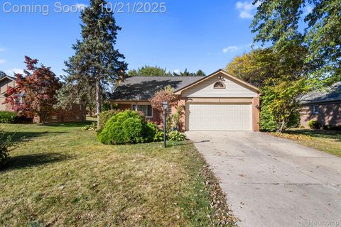2132 Winchester Road Rochester Hills City MI 48307