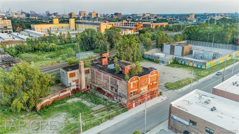 600 E Milwaukee Street Detroit City MI 48202