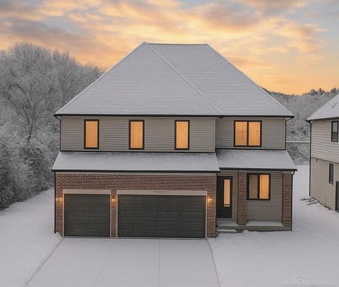 14686 Eleanor Drive Sterling Heights City MI 48312