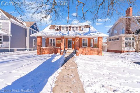 21700 Morley Avenue Dearborn City MI 48124