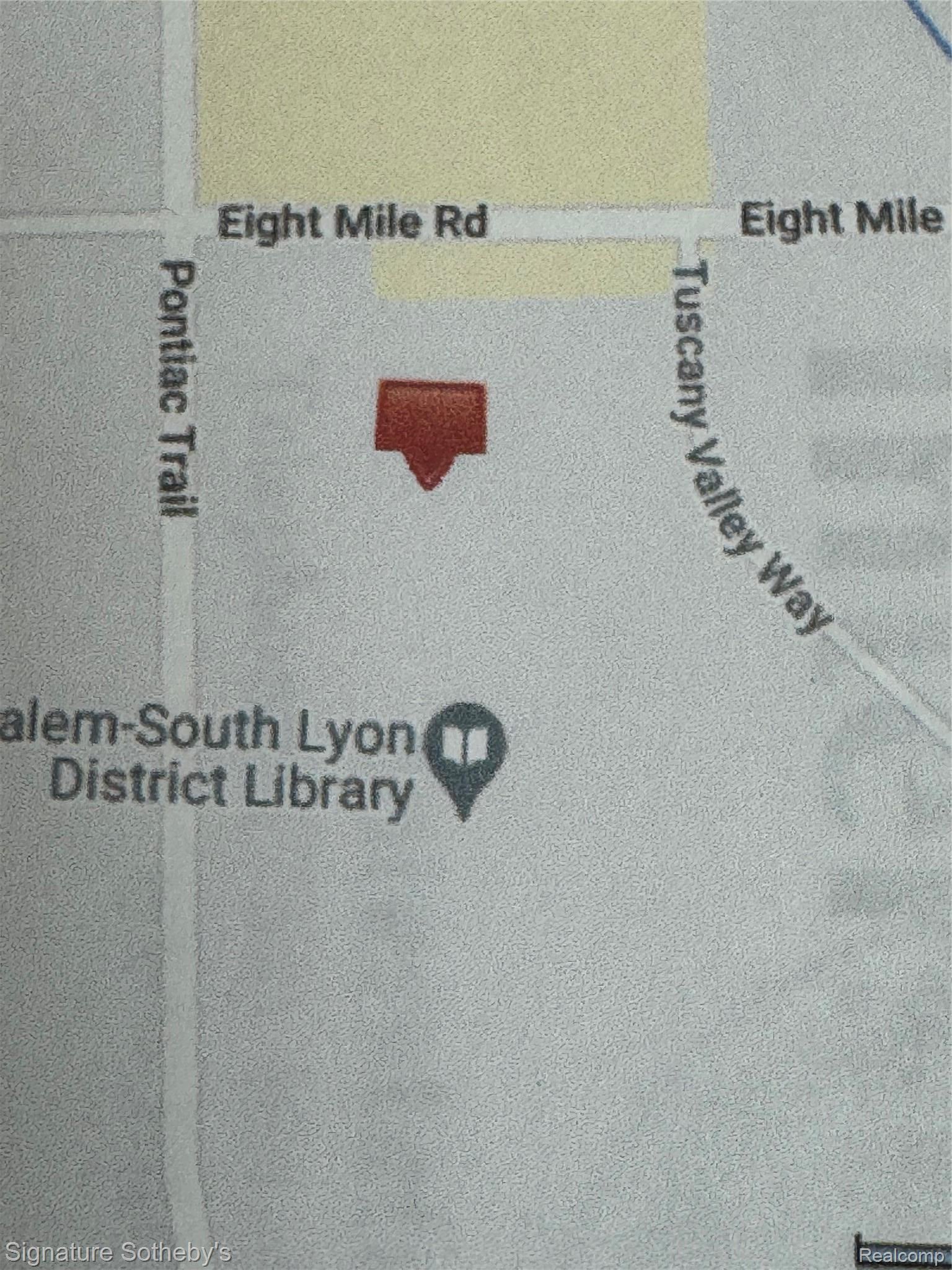 000 Eight Mile Road