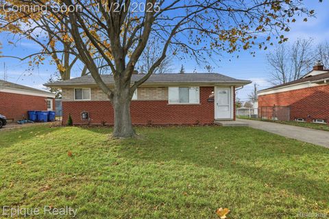 30045 N Iroquois Drive W Warren City MI 48088