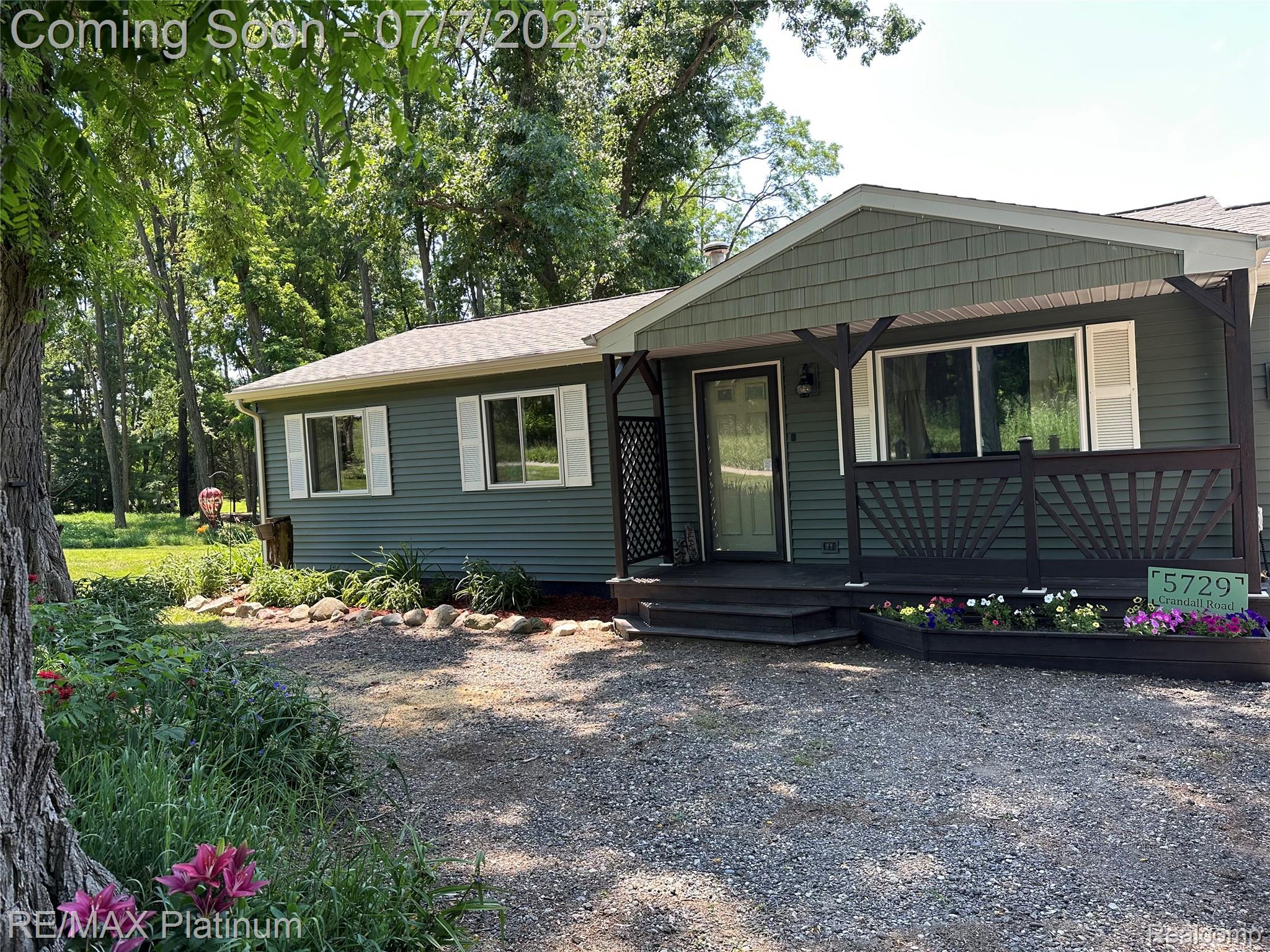 5729 Crandall Road