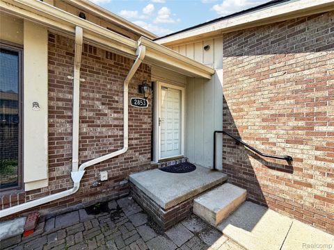 Tiny photo for 2853 Trailwood Drive, Rochester Hills City, MI 48309 (MLS # 20261035642)