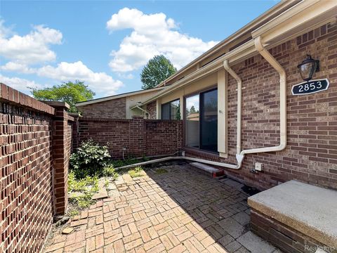 Tiny photo for 2853 Trailwood Drive, Rochester Hills City, MI 48309 (MLS # 20261035642)