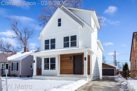 Photo of 207 S Wilson Avenue, Royal Oak City, MI 48067 (MLS # 20261000678)