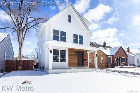 207 S Wilson Avenue Royal Oak City MI 48067