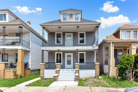 3453 Doremus Street Hamtramck City MI 48212