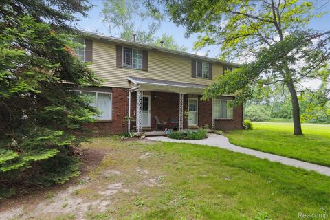 10461 Eagle Road Rose Township MI 48350