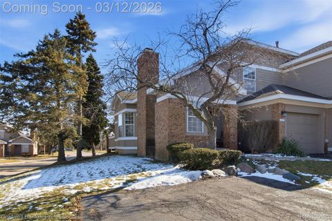 6821 Kindling Court West Bloomfield Charter Township MI 48322