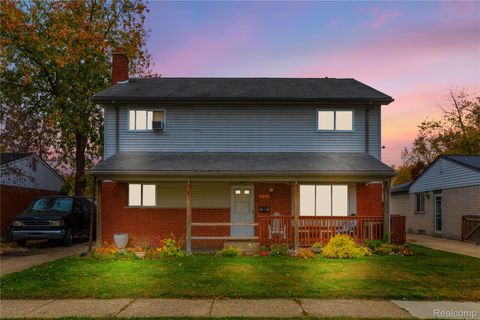 9274 Chamberlain Street Romulus City MI 48174