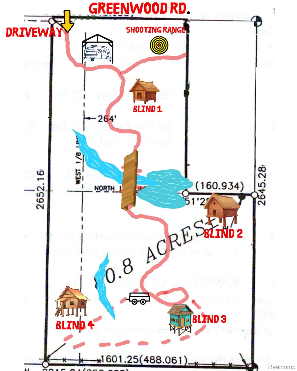 0 Greenwood (Hwy F18) Road